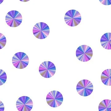 Pattern Colorful radial pattern creating abstract spectrum design Stock Illustration