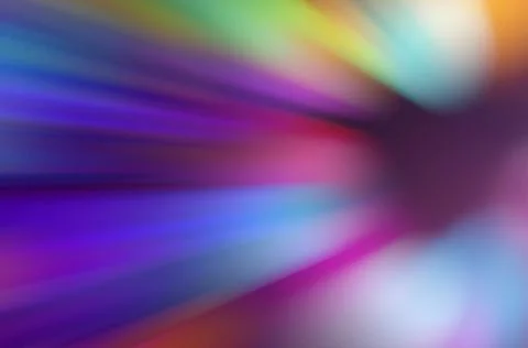 Pattern of colorful sharp lines 스톡 일러스트