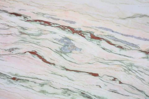 Pattern of colors and textures on marble surface from a quarry in Italy sho.. Stock Photos