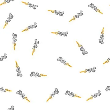 Pattern combustion rocket fire trail cartoon vector 스톡 일러스트