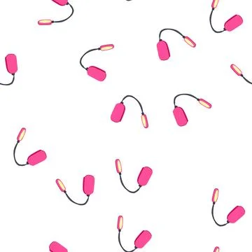 Pattern compact book light cartoon vector Illustrazione stock