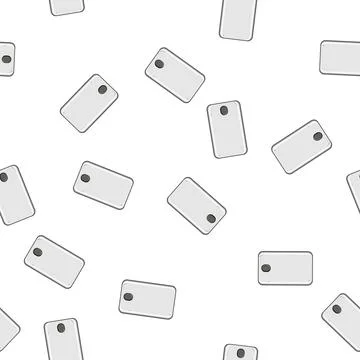 Pattern compact power bank wireless cartoon vector Illustrazione stock