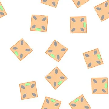 Pattern comparison weigh scales cartoon vector 스톡 일러스트