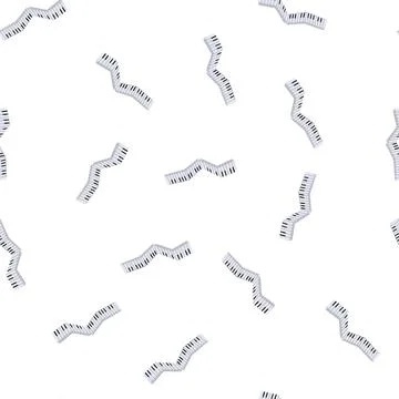 Pattern composition piano cartoon vector Stock Illustration