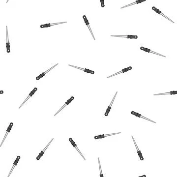 Pattern compress file tool cartoon vector Stock Illustration