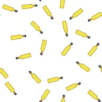 Pattern compressed diving cylinder cartoon vector 스톡 일러스트