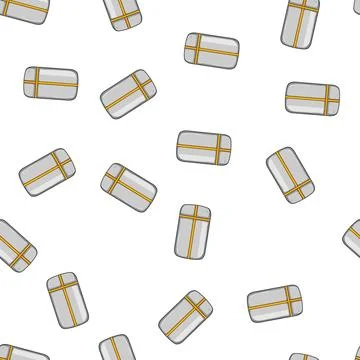 Pattern Compression bag for space saving storage イラスト素材