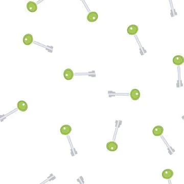 Pattern computer key cartoon vector Stock-Illustration