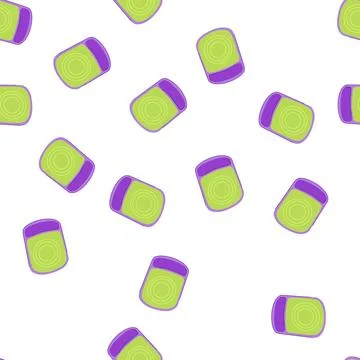 Pattern computer mouse pad cartoon vector Stock Illustration