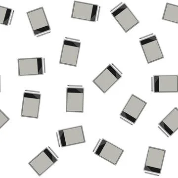 Pattern computer pen display cartoon vector イラスト素材