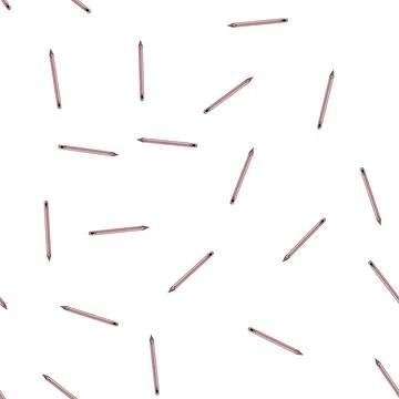Pattern computer stylus pen cartoon vector Illustrazione stock