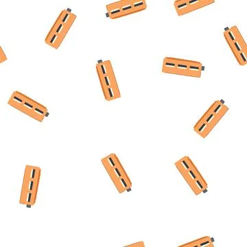 Pattern computer usb hub cartoon vector イラスト素材