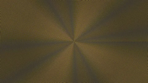 Pattern of concentric circles in shades of brown and gold Stock Footage 339515265