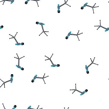 Pattern concert microphone stand cartoon vector イラスト素材