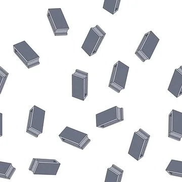 Pattern Concrete block for construction and building materials 스톡 일러스트