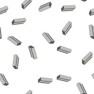 Pattern Concrete brick vector building material element 스톡 일러스트
