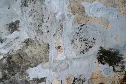 A pattern concrete wall Foto stock