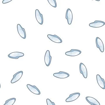 Pattern condensation water drops cartoon vector Illustrazione stock
