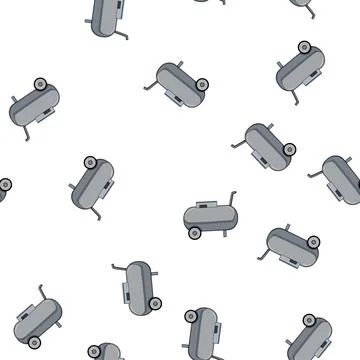 Pattern condition vacuum pump cartoon vector 스톡 일러스트
