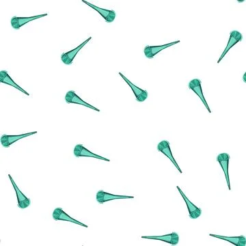 Pattern cone funnel business cartoon vector Stockillustratie