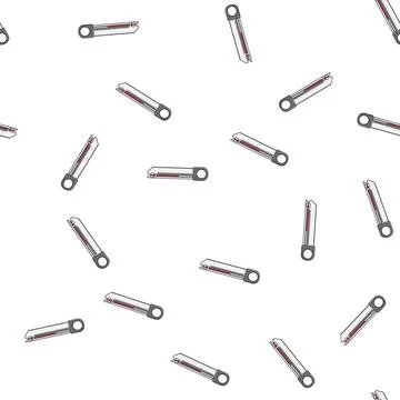 Pattern confectionery candy thermometer cartoon vector Stock Illustration
