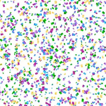 Pattern confetti particles Stock Illustration
