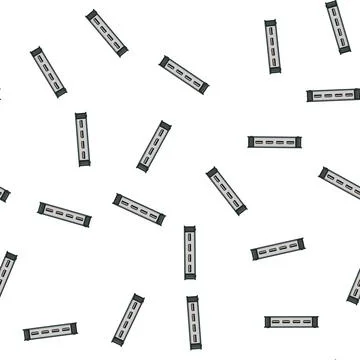 Pattern connection usb hub cartoon vector 스톡 일러스트