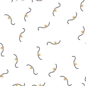 Pattern connectivity broken cable cartoon vector Stock Illustration