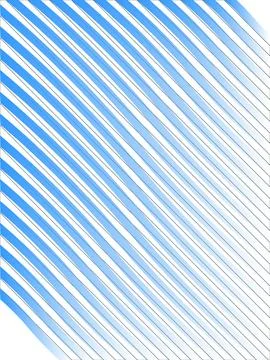 Pattern consisting of colorful and light zigzag lines Stock Illustration
