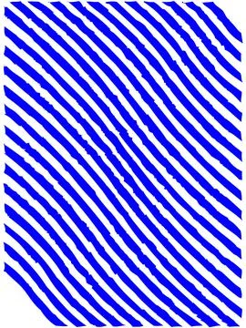 Pattern consisting of colorful and light zigzag lines Stock Illustration