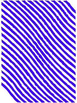 Pattern consisting of colorful and light zigzag lines イラスト素材