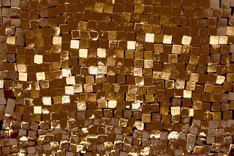 Pattern consisting of multi-colored squares. Mosaic background. Foto stock