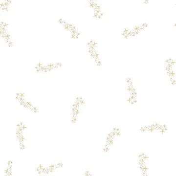 Pattern constellation magic star arch cartoon vector Stock Illustration