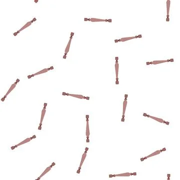 Pattern construction balustrade wooden cartoon vector Stock Illustration
