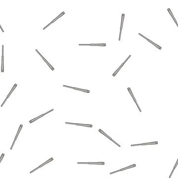 Pattern construction brick chisel cartoon vector イラスト素材