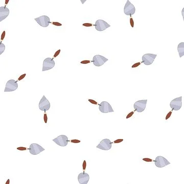 Pattern construction trowel cartoon vector 스톡 일러스트