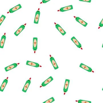 Pattern construction wood glue cartoon vector イラスト素材