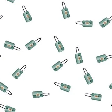 Pattern contact telephone retro cartoon vector Stock Illustration