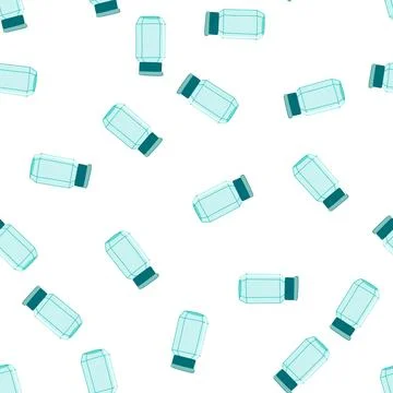 Pattern container coffee jar cartoon vector 스톡 일러스트
