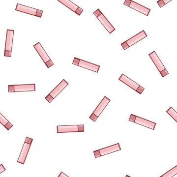 Pattern container water bottle cartoon vector 스톡 일러스트