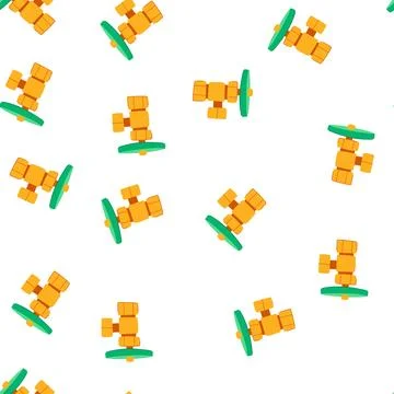 Pattern control plumbing valve cartoon vector Stock Illustration