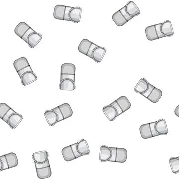 Pattern control smart speaker cartoon vector 스톡 일러스트