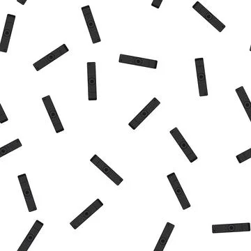 Pattern control tv remote cartoon vector Stock Illustration