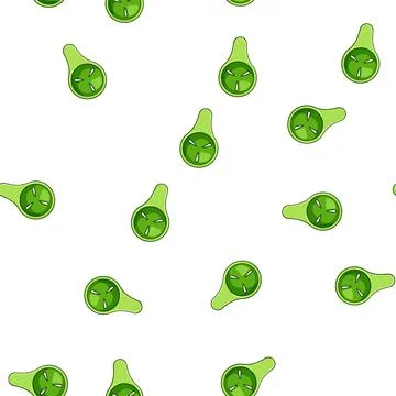 Pattern convenient egg separator tool cartoon vector Stock Illustration