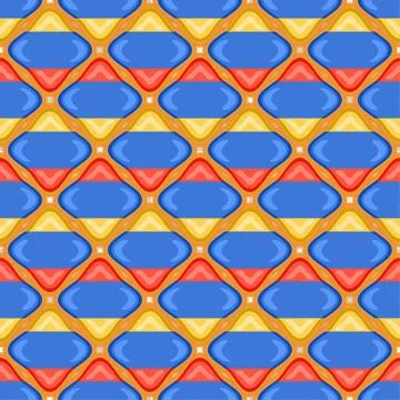 Pattern cookie with flag country Armenia in tasty biscuit Stockillustratie