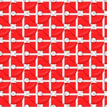 Pattern cookie with flag country Denmark in tasty biscuit Illustrazione stock