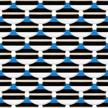 Pattern cookie with flag country Estonia in tasty biscuit Stockillustratie