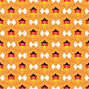Pattern cookie with flag country Germany in tasty biscuit Stock Illustration
