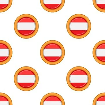 Pattern cookie with flag country Latvia in tasty biscuit Stockillustratie