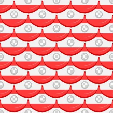 Pattern cookie with flag country Latvia in tasty biscuit Foto stock